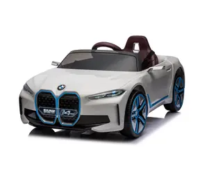Eljet Detské elektrické auto BMW i4 biela / 50 W / Rýchlosť: 3-5 km-h / Nosnosť: 30 kg 