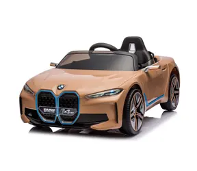 Eljet Detské elektrické auto BMW i4 bronz / 50 W / Rýchlosť: 3-5 km-h / Nosnosť: 30 kg 