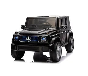 Eljet Detské elektrické auto Mercedes EQG čierna / 2x40 W / Rýchlosť: 3-5 km-h / Nosnosť: 30 kg 