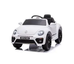 Eljet Detské elektrické auto Volkswagen Beetle biela / 50 W / Rýchlosť: 2-3 km-h / Nosnosť: 30 kg 