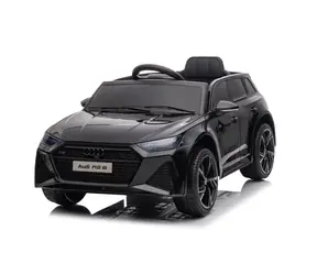 Eljet Detské elektrické auto Audi RS 6 čierna / 50 W / Rýchlosť: 2-3 km-h / Nosnosť: 30 kg 