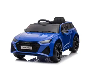 Eljet Detské elektrické auto Audi RS 6 modrá / 50 W / Rýchlosť: 2-3 km-h / Nosnosť: 30 kg 