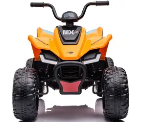 Eljet Detská elektrická štvorkolka McLaren MCL35 oranžová / 50 W / Rýchlosť: 3-6 km-h / Nosnosť: 30 kg 