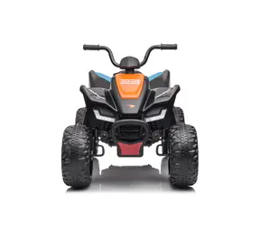 Eljet Detská elektrická štvorkolka McLaren MCL35 čierna / 50 W / Rýchlosť: 3-6 km-h / Nosnosť: 30 kg 