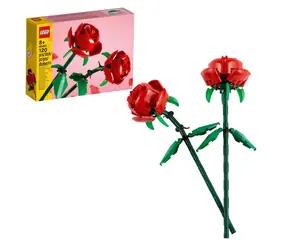 LEGO® Botanicals 40460 Ruže / Počet dielikov: 120 / od 8 rokov
