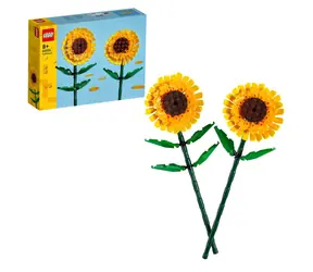 LEGO® Botanicals 40524 Slnečnica / Počet dielikov: 191 / od 8 rokov