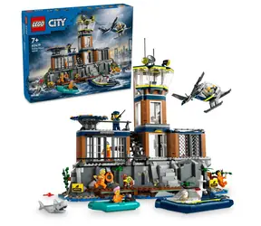 LEGO® City 60419 Polícia a väzenie na ostrove / Počet dielikov: 980 / od 7 rokov