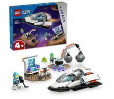 LEGO® City 60429 Vesmírna loď a objav asteroidu / Počet dielikov: 126 / od 4 rokov