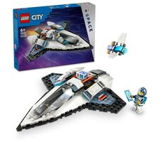 LEGO® City 60430 Medzihviezdna vesmírna loď / Počet dielikov: 240 / od 6 rokov