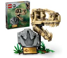 LEGO® Jurassic WORLD™ 76964 Dinosaurie fosílie: Lebka T-rexe / Počet dielikov: 577 / od 9 rokov