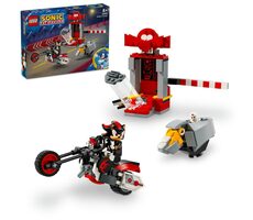 LEGO® Sonic the Hedgehog ™ 76995 Shadow the Hedgehog a jeho útek / Počet dielikov: 196 / od 8 rokov