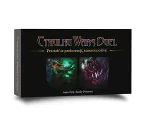 ADC Blackfire Cthulhu Wars Duel / Dĺžka hry: 20-30 minút / Počet hráčov: 2 / od 8 rokov