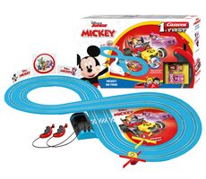 Carrera 63046 FIRST - Mickey on Tour / Autodráha / Dĺžka okruhu 2.4 m / od 3 rokov