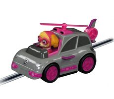 Carrera 65027 FIRST - Auto - Paw Patrol - Skye / Autíčko pre autodráhu / 1:50 / od 3 rokov