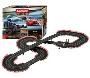 Carrera 23633 D124 - DTM Full Speed ??/ Autodráha / Dĺžka okruhu 9.3 m / od 10 rokov