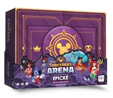 ADC Blackfire Disney Sorcerers Arena - Epické aliancie / Doba hrania: 35 minút / Počet hráčov: 2 - 4 / od 13 rokov