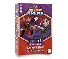 ADC Blackfire Disney Sorcerers Arena - Epické aliancie: Mrazenie v chrbte / Doba hrania: 35 minút / Počet hráčov: 2 - 4 / 13