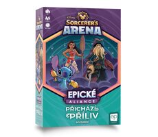 ADC Blackfire Disney Sorcerers Arena - Epické aliancie: Prichádza príliv / Doba hrania: 35 minút / Počet hráčov: 2 - 4 / 13