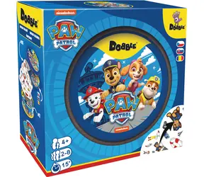 ADC Blackfire Dobble Paw Patrol / Doba hrania: 15 minút / Počet hráčov: 2 - 8 / od 4 rokov