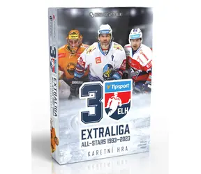 ADC Blackfire Extraliga All-Stars 1993-2023: Kartová hra / Doba hrania: 30 minút / Počet hráčov: 2 - 5 / od 8 rokov