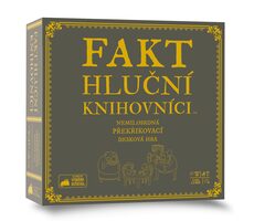 ADC Blackfire Fakt hluční knihovníci / Doba hrania: 20 minút / Počet hráčov: 2+ / od 8 rokov
