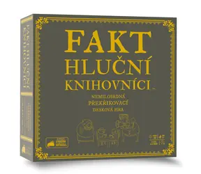ADC Blackfire Fakt hluční knihovníci / Doba hrania: 20 minút / Počet hráčov: 2+ / od 8 rokov