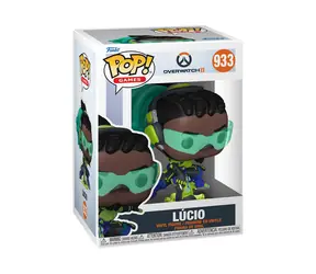 Funko POP Games: 00M - Lucio / od 3 rokov