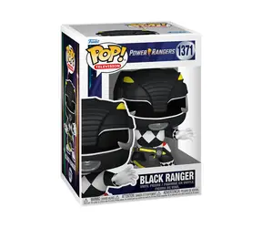 Funko POP TV: MMPR 30th - Black Ranger