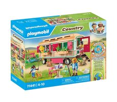 Playmobil® Country 71441 Útulná kaviareň vo vagóne / Počet dielikov: 145 / od 4 rokov 