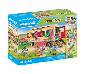 Playmobil® Country 71441 Útulná kaviareň vo vagóne / Počet dielikov: 145 / od 4 rokov 