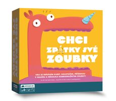 ADC Blackfire Chcem späť svoje zúbky / Doba hrania: 10 minút / Počet hráčov: 2 - 4 / od 4 rokov