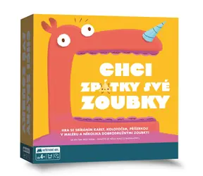 ADC Blackfire Chcem späť svoje zúbky / Doba hrania: 10 minút / Počet hráčov: 2 - 4 / od 4 rokov