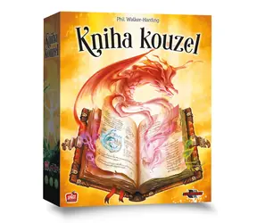 ADC Blackfire Kniha kúziel / Doba hrania: 20-90 minút / Počet hráčov: 2 - 5 / od 10 rokov