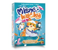 ADC Blackfire Maškrtné mačky / Doba hrania: 20 minút / Počet hráčov: 2 - 6 / od 6 rokov