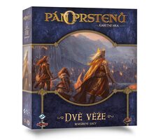ADC Blackfire Pán prsteňov: kartová hra - Dve veže - rozšírenie / Doba hrania: 30 - 120 minút / Počet hráčov: 1-4 / od 14