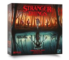 ADC Blackfire Stranger Things: Obrátený svet / Doba hrania: 60 minút / Počet hráčov: 2 - 4 / od 12 rokov