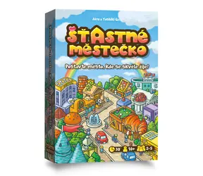 ADC Blackfire Šťastné mestečko / Doba hrania: 30 minút / Počet hráčov: 2 - 5 / od 10 rokov