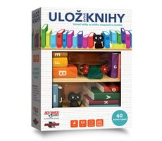 ADC Blackfire Ulož svoje knihy / Doba hrania: 5 minút / Počet hráčov: 1 / od 8 rokov