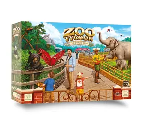 ADC Blackfire Zoo Tycoon: The Board Game - České vydanie / Doba hrania: 2-3 hodín / Počet hráčov: 1 - 4 / od 13 rokov