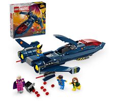 LEGO® MARVEL 76281 Tryskáč X-Men X-Jet / Počet dielikov: 359 / od 8 rokov