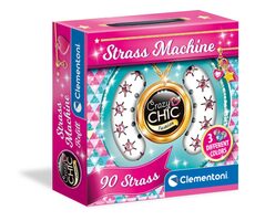 Clementoni Crazy CHIC - Náhradné štrasové kamienky do strojčeka / od 6 rokov