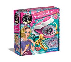 Clementoni Crazy CHIC - Strojček na zdobenie štrasovými kamienkami / od 7 rokov