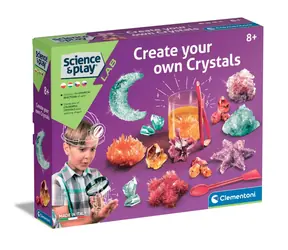 Clementoni Detské laboratórium GALILEO - Výroba trblietavých kryštálov / od 8 rokov