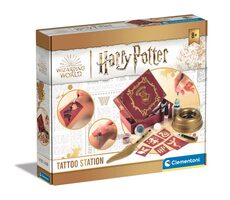 Clementoni Harry Potter - Výroba mystického tetovania / od 7 rokov