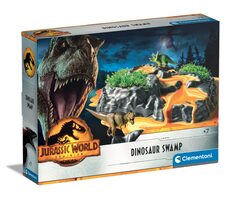 Clementoni Jurský svet 3 - Dinosaury v bažine / od 6 rokov