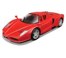 Maisto - ASSEMBLY LINE Enzo Ferrari červená / mierka 1:24 / od 3 rokov