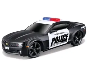 Maisto 2010 Chevrolet Camaro SS polícia / svetelné a zvukové efekty / mierka 1:24 / od 8 rokov