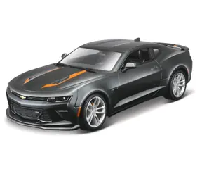 Maisto 2017 Chevrolet Camaro 50th Anniversary sivá / mierka 1:18 / od 8 rokov