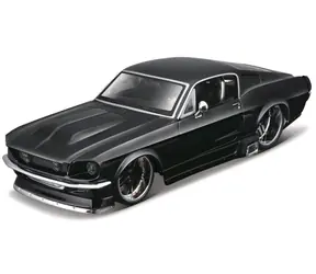Maisto - ASSEMBLY LINE 1967 Ford Mustang GT čierna / mierka 1:24 / od 3 rokov