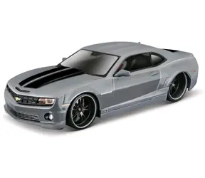 Maisto - ASSEMBLY LINE 2010 Chevrolet Camaro SS sivá / mierka 1:24 / od 3 rokov